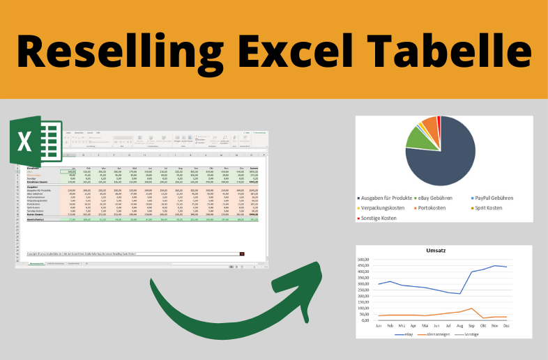 Reselling Excel Tabelle